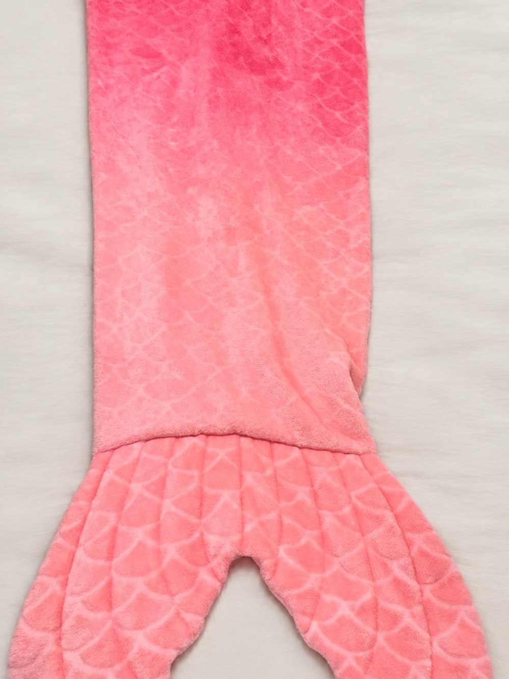 Pillowfort Pink Plush Robe or Blanket with Teal Brand Tag